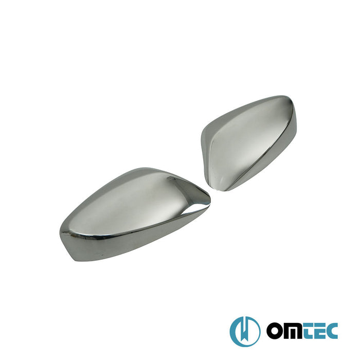 Ayna Kapağı 2 Prç. Paslanmaz Çelik (Parlak) (Sinyalsiz) - Hyundai İ30 - HB 3D GD - (2012 - 2016)