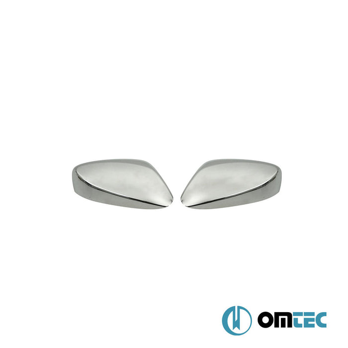 Ayna Kapağı 2 Prç. Paslanmaz Çelik (Parlak) (Sinyalsiz) - Hyundai İ30 - SW GD - (2012 - 2016)