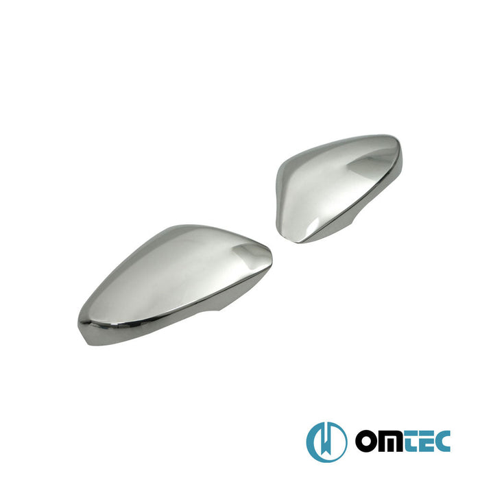 Ayna Kapağı 2 Prç. Paslanmaz Çelik (Parlak) (Sinyalli) - Hyundai İ30 - HB 5D GD - (2012 - 2016)