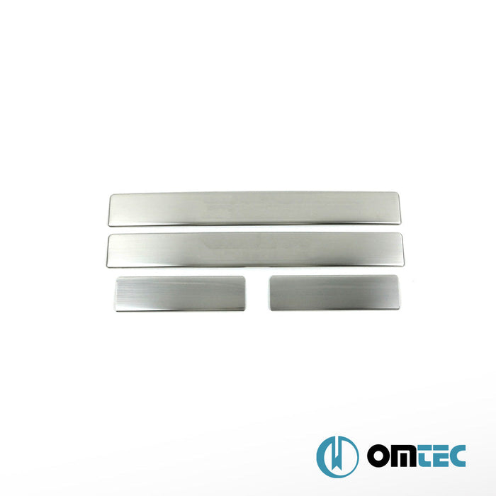 Line Kapı Eşiği 4 Prç.Paslanmaz Çelik (Parlak) - Hyundai İ30 - HB 5D GD - (2012 - 2016)