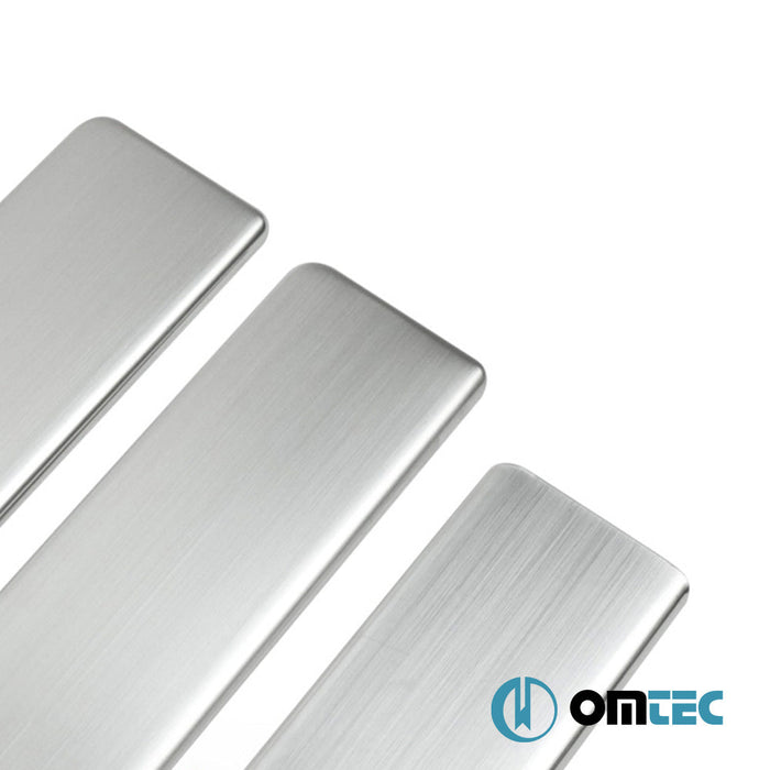 Line Kapı Eşiği 4 Prç.Paslanmaz Çelik (Parlak) - Hyundai İ30 - HB 5D GD - (2012 - 2016)