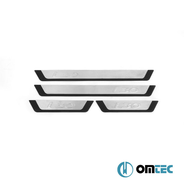 Flexill Line Kapı Eşiği 4 Prç. - Hyundai İ30 - HB 5D GD - (2012 - 2016)