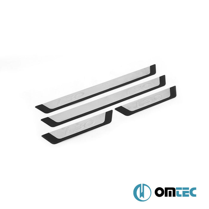 Flexill Line Kapı Eşiği 4 Prç. - Hyundai İ30 - HB 5D GD - (2012 - 2016)