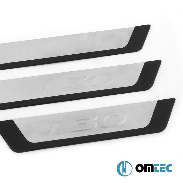 Flexill Line Kapı Eşiği 4 Prç. - Hyundai İ30 - HB 5D GD - (2012 - 2016)