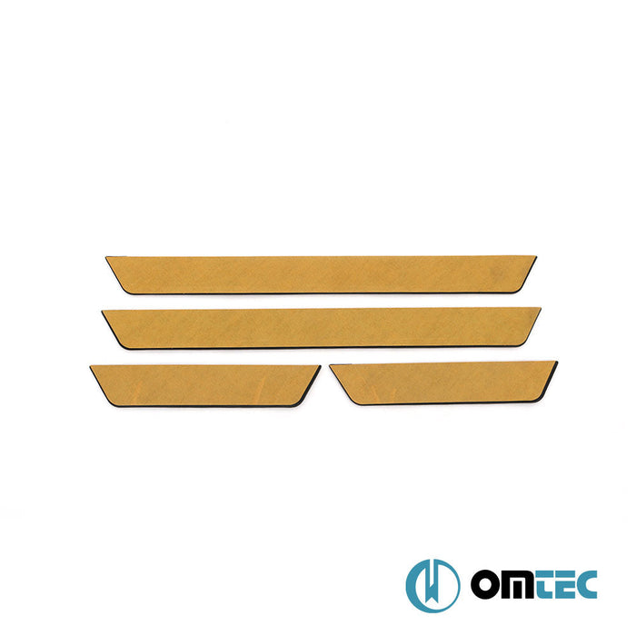 Flexill Line Kapı Eşiği 4 Prç. - Hyundai İ30 - HB 5D GD - (2012 - 2016)