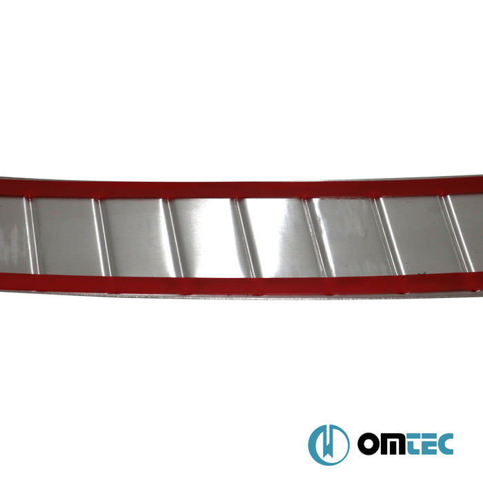 Arka Tampon Eşiği Paslanmaz Çelik (Parlak) - Hyundai İ30 - HB 5D GD - (2012 - 2016)