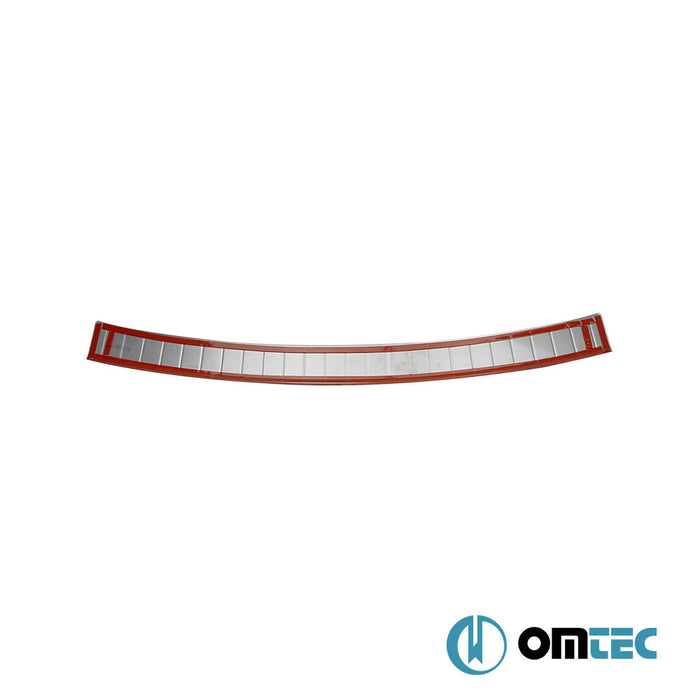 Arka Tampon Eşiği Paslanmaz Çelik (Taşlı) - Hyundai İ30 - SW GD - (2012 - 2016)