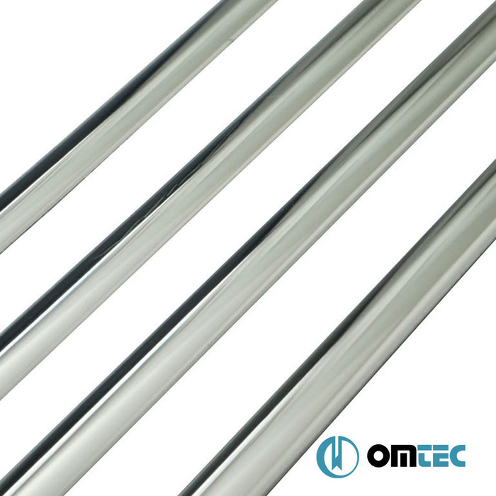 Yan Kapı Çıtası 4 Prç. Paslanmaz Çelik (Parlak) - Nissan Micra Iv - HB 5D K13 - (2010 - 2017)