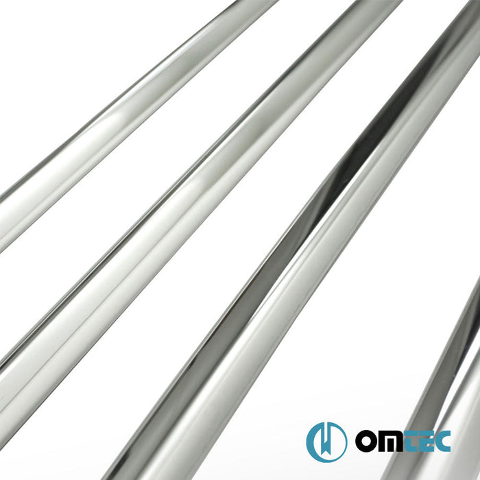 Cam Çıtası 4 Prç. Paslanmaz Çelik (Parlak) - Hyundai İ30 - HB 5D GD - (2012 - 2016)