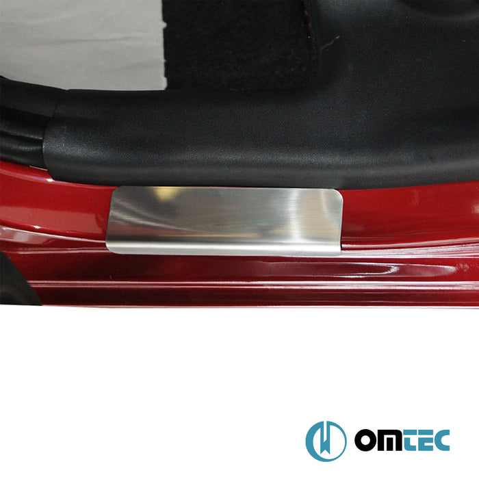 Kapı Eşiği 4 Prç.Paslanmaz Çelik - Hyundai İ20 - HB 5D PB FL - (2012 - 2014)