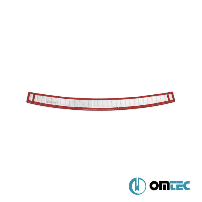 Arka Tampon Eşiği Paslanmaz Çelik (Taşlı) - Hyundai İ20 - HB 5D PB FL - (2012 - 2014)