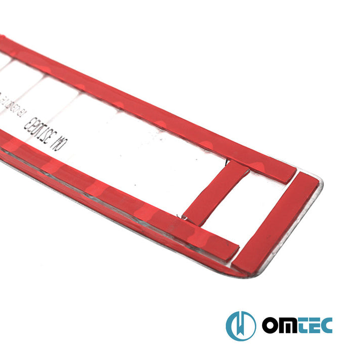 Arka Tampon Eşiği Paslanmaz Çelik (Taşlı) - Hyundai İ20 - HB 5D PB FL - (2012 - 2014)