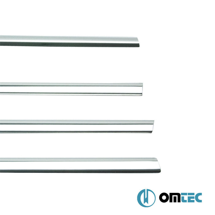 Cam Çıtası 4 Prç. Paslanmaz Çelik (Parlak) (G - Model) - Hyundai İ20 - HB 5D PB FL - (2012 - 2014)