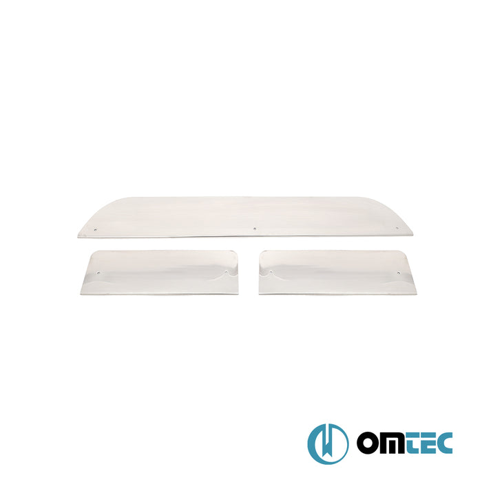 Line Kapı Eşiği 3 Prç. Paslanmaz Çelik - Hyundai H - 1 - VAN TQ - (2007 - )