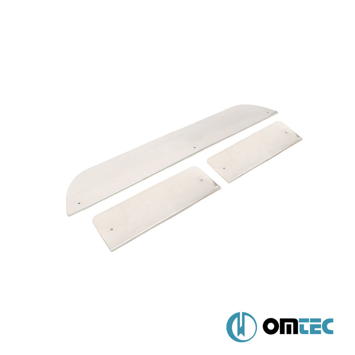 Line Kapı Eşiği 3 Prç. Paslanmaz Çelik - Hyundai H - 1 - VAN TQ - (2007 - )