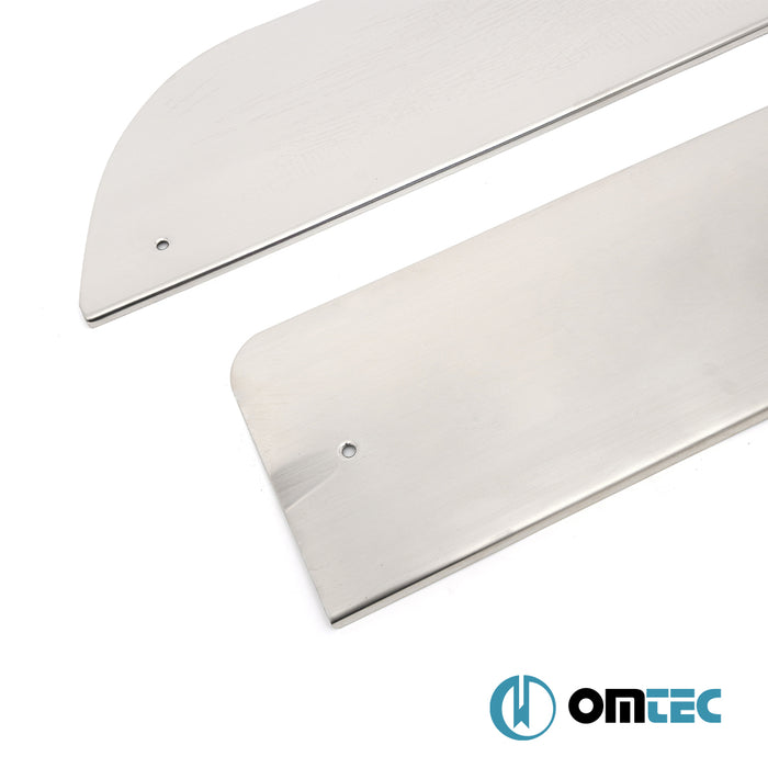 Line Kapı Eşiği 3 Prç. Paslanmaz Çelik - Hyundai H - 1 - VAN TQ - (2007 - )