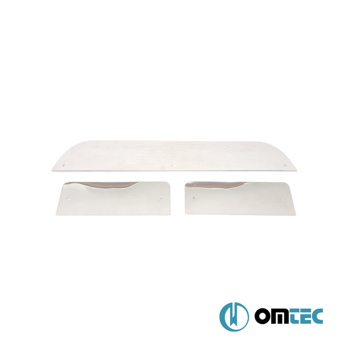 Line Kapı Eşiği 3 Prç. Paslanmaz Çelik - Hyundai H - 1 - VAN TQ - (2007 - )