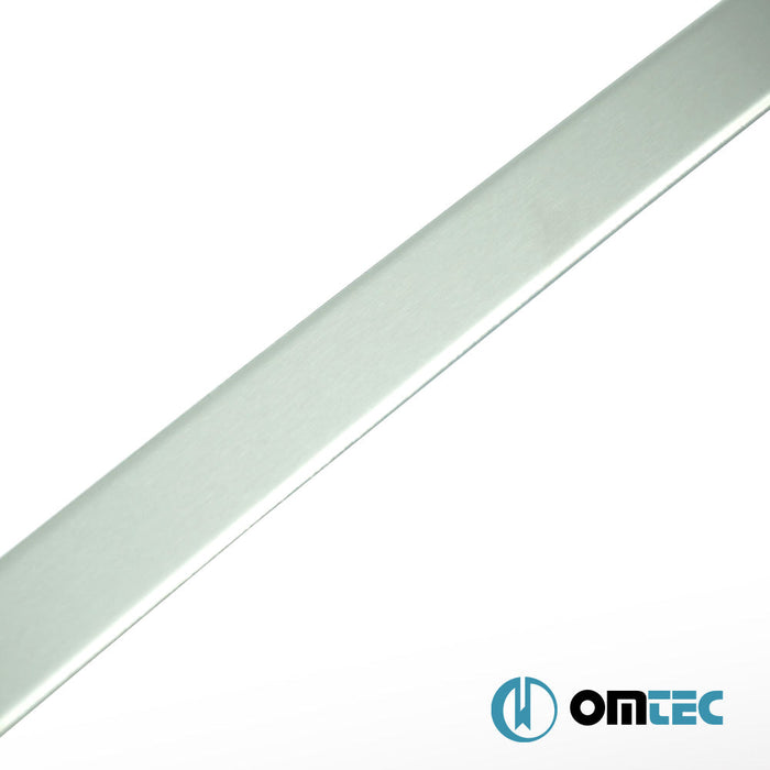 Bagaj Çıtası (Plaka Üstü) Paslanmaz Çelik (Taşlı) - Hyundai Tucson - SUV TL PRE - FL - (2015 - 2019)