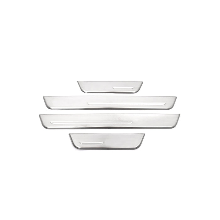 Line Kapı Eşiği 4 Prç. Paslanmaz Çelik - Hyundai Tucson - SUV TL - (2015 - 2020)