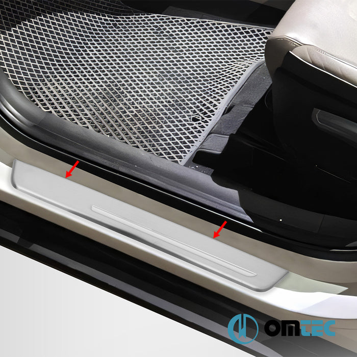 Line Kapı Eşiği 4 Prç. Paslanmaz Çelik - Hyundai Tucson - SUV TL - (2015 - 2020)