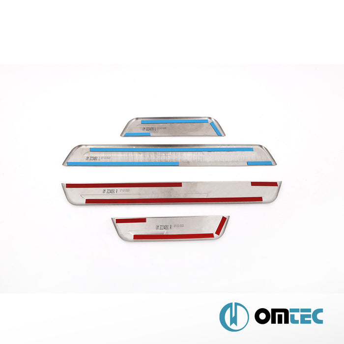 Line Kapı Eşiği 4 Prç. Paslanmaz Çelik - Hyundai Tucson - SUV TL - (2015 - 2020)