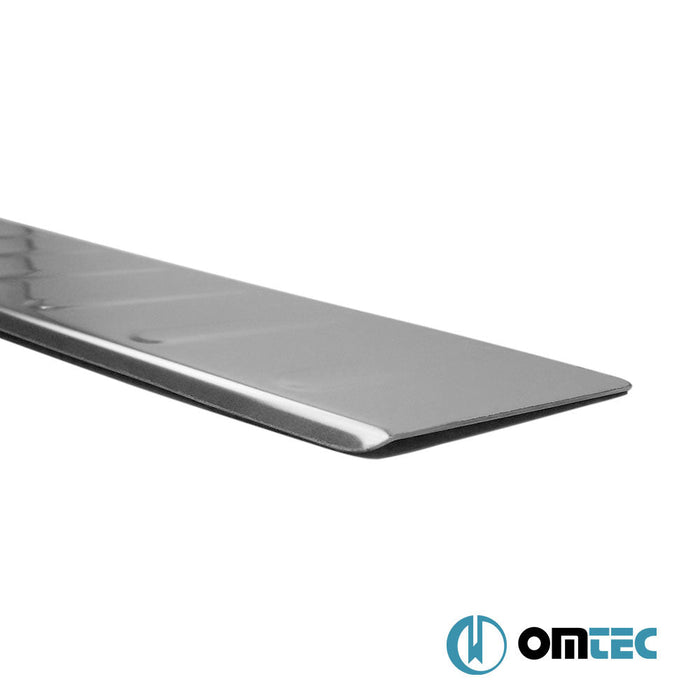 Arka Tampon Eşiği Paslanmaz Çelik (Parlak) - Hyundai Tucson - SUV TL PRE - FL - (2015 - 2019)