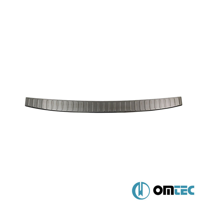 Arka Tampon Eşiği Paslanmaz Çelik (Siyah) - Hyundai Tucson - SUV TL PRE - FL - (2015 - 2019)