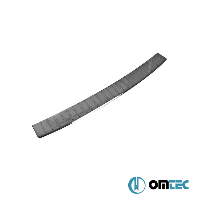 Arka Tampon Eşiği Paslanmaz Çelik (Siyah) - Hyundai Tucson - SUV TL PRE - FL - (2015 - 2019)