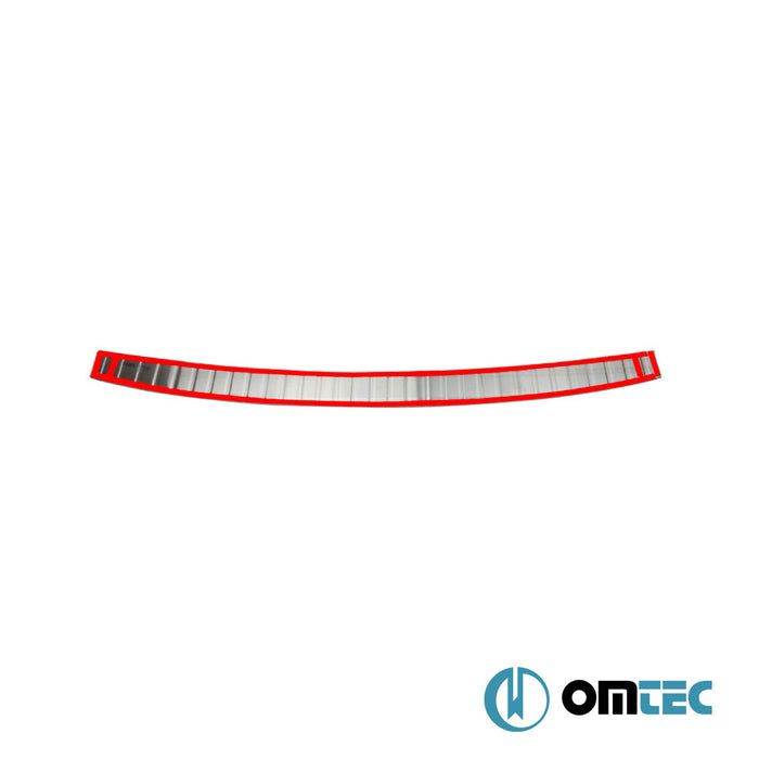 Arka Tampon Eşiği Paslanmaz Çelik (Siyah) - Hyundai Tucson - SUV TL PRE - FL - (2015 - 2019)