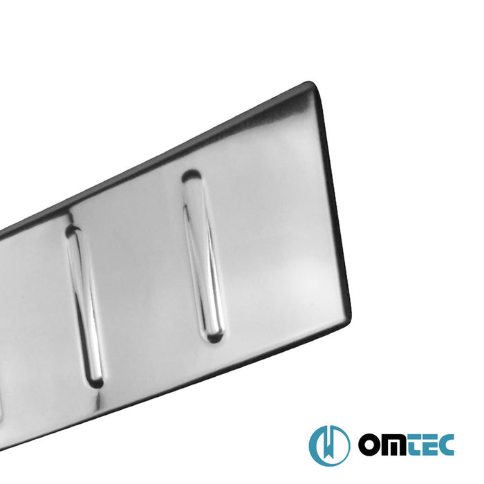 Arka Tampon Eşiği Paslanmaz Çelik (Parlak) - Hyundai Tucson - SUV TL FL - (2019 - 2020)