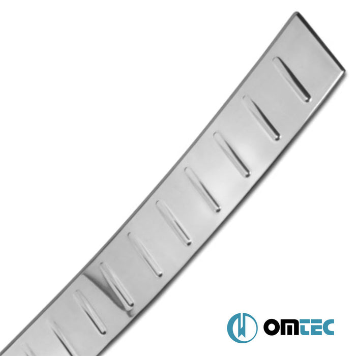 Arka Tampon Eşiği Paslanmaz Çelik (Parlak) - Hyundai Tucson - SUV TL FL - (2019 - 2020)