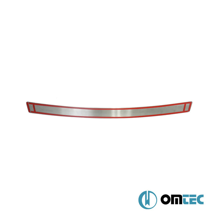 Karbon Folyolu Arka Tampon Eşiği Paslanmaz Çelik - Hyundai Tucson - SUV TL FL - (2019 - 2020)