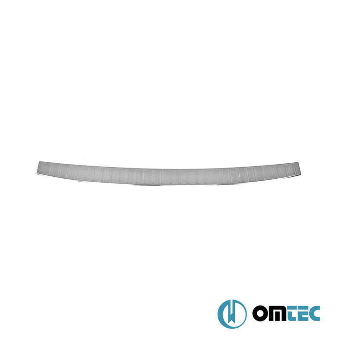 Arka Tampon Eşiği Paslanmaz Çelik (Taşlı) - Hyundai Tucson - SUV TL FL - (2019 - 2020)