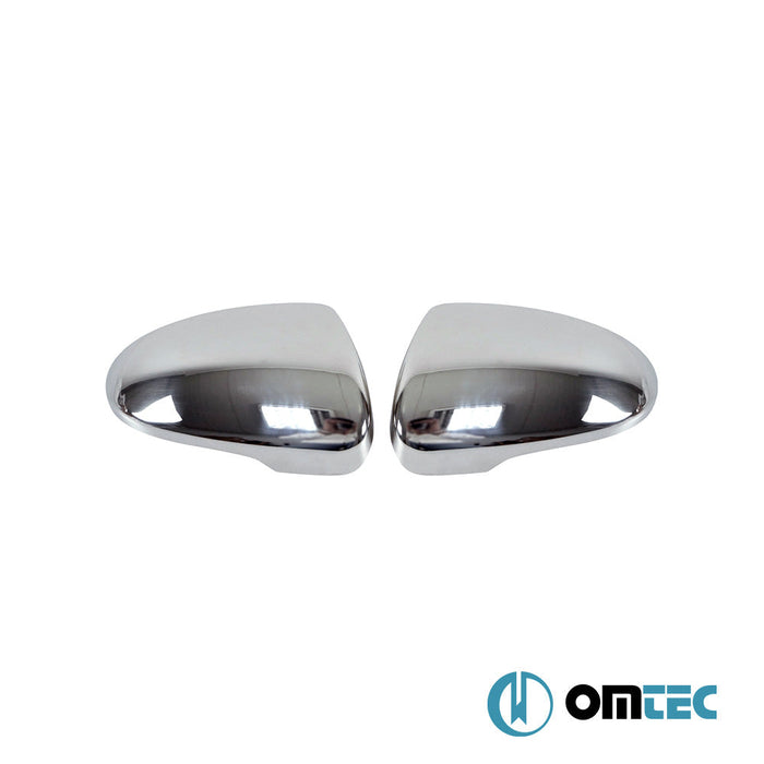 Ayna Kapağı 2 Prç.Paslanmaz Çelik - Hyundai Tucson - SUV TL - (2015 - 2020)