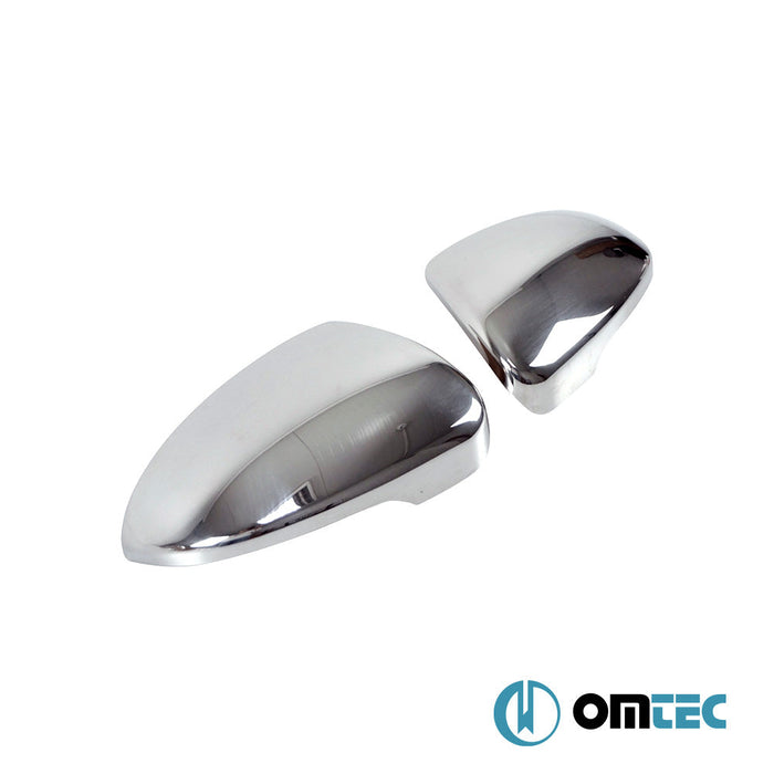 Ayna Kapağı 2 Prç.Paslanmaz Çelik - Hyundai Tucson - SUV TL - (2015 - 2020)