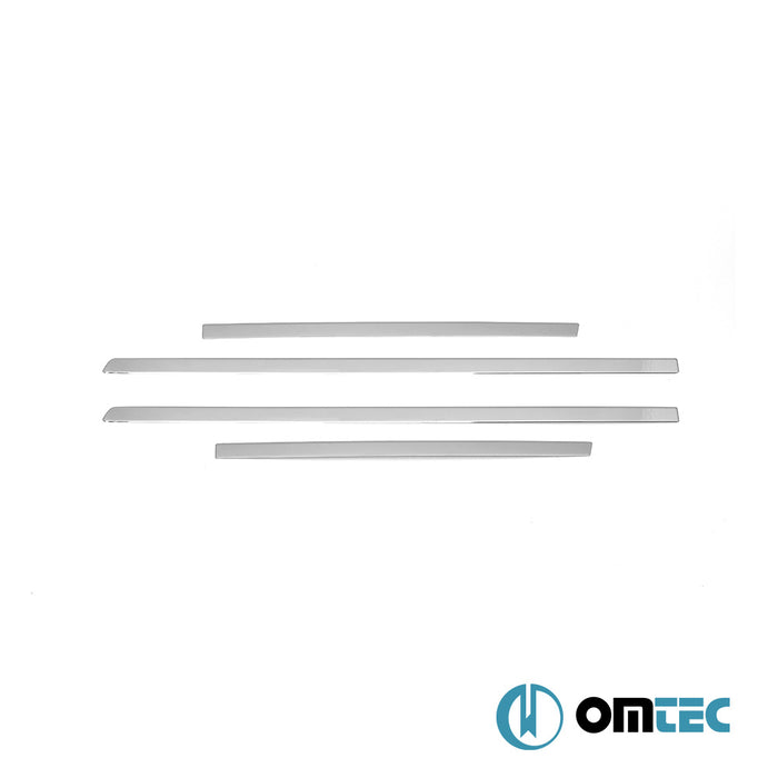 Yan Kapı Çıtası 4 Prç. Paslanmaz Çelik - Byd Seal U Dm - İ - SUV - (2023 - )