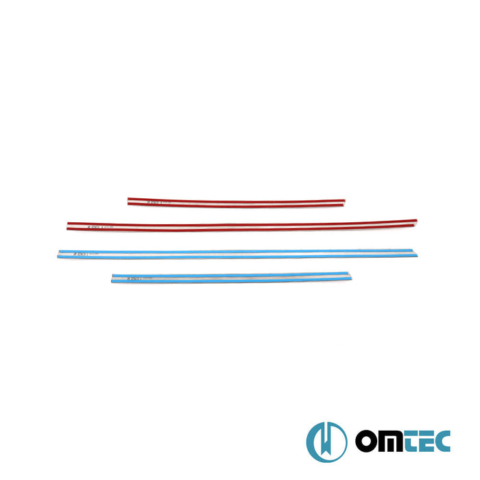 Yan Kapı Çıtası 4 Prç. Paslanmaz Çelik - Hyundai Tucson - SUV TL - (2015 - 2020)