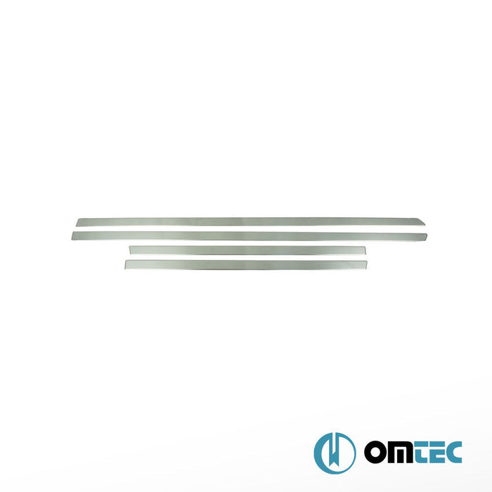 Yan Kapı Çıtası 4 Prç. Paslanmaz Çelik (Taşlı) - Hyundai Tucson - SUV TL - (2015 - 2020)