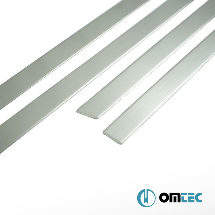 Yan Kapı Çıtası 4 Prç. Paslanmaz Çelik (Taşlı) - Hyundai Tucson - SUV TL - (2015 - 2020)