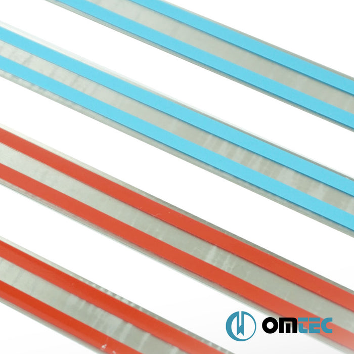 Yan Kapı Çıtası 4 Prç. Paslanmaz Çelik (Taşlı) (Design Atto) - Byd Atto 3 - SUV I - (2022 - )