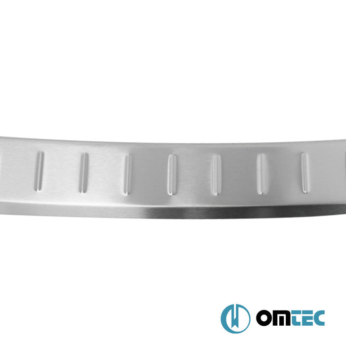 Arka Tampon Eşiği Paslanmaz Çelik (Taşlı) - Hyundai İ10 - HB 5D IA PRE - FL - (2013 - 2016)