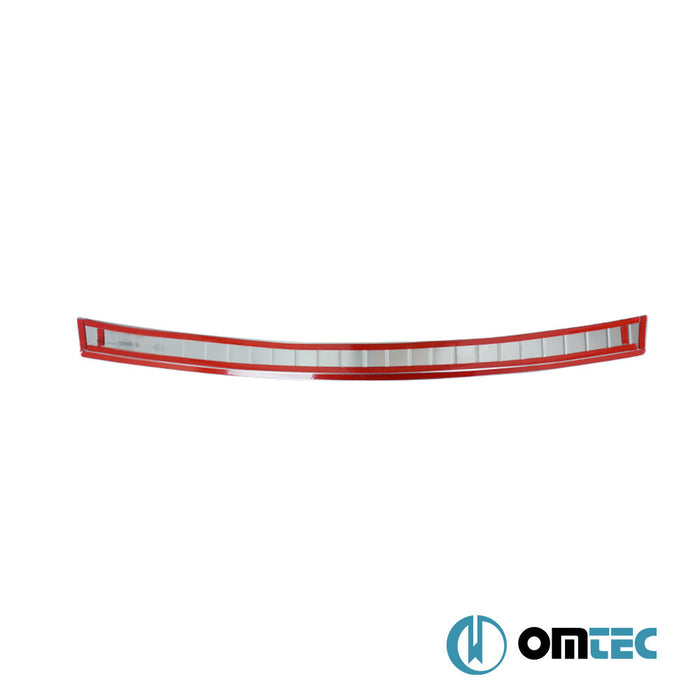 Arka Tampon Eşiği Paslanmaz Çelik (Taşlı) - Hyundai İ10 - HB 5D IA PRE - FL - (2013 - 2016)