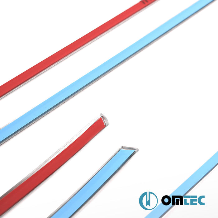 Cam Çıtası 8 Prç. Paslanmaz Çelik (Parlak) - Hyundai İ10 - HB 5D IA FL - (2016 - 2019)