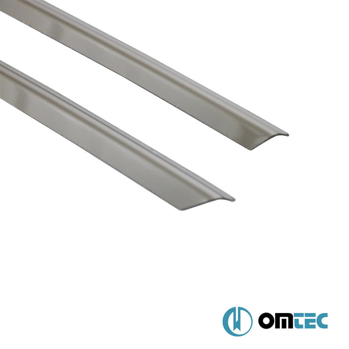 Ön Panjur 2 Prç. P.Çelik (Parlak) - Hyundai İ20 - HB 5D GB PRE - FL - (2014 - 2018)