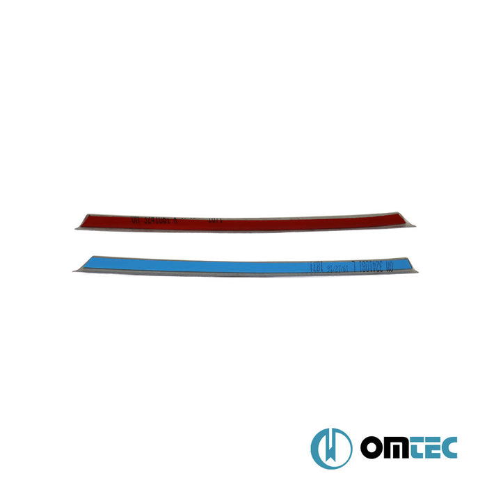 Ön Panjur 2 Prç. P.Çelik (Parlak) - Hyundai İ20 - HB 5D GB PRE - FL - (2014 - 2018)