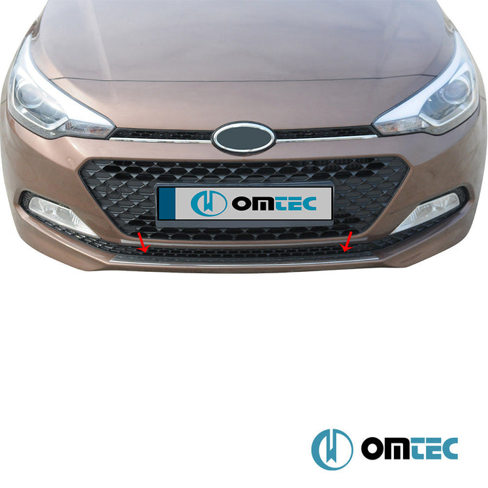 Ön Tampon Çıtası P.Çelik (Parlak) - Hyundai İ20 - HB 5D GB PRE - FL - (2014 - 2018)