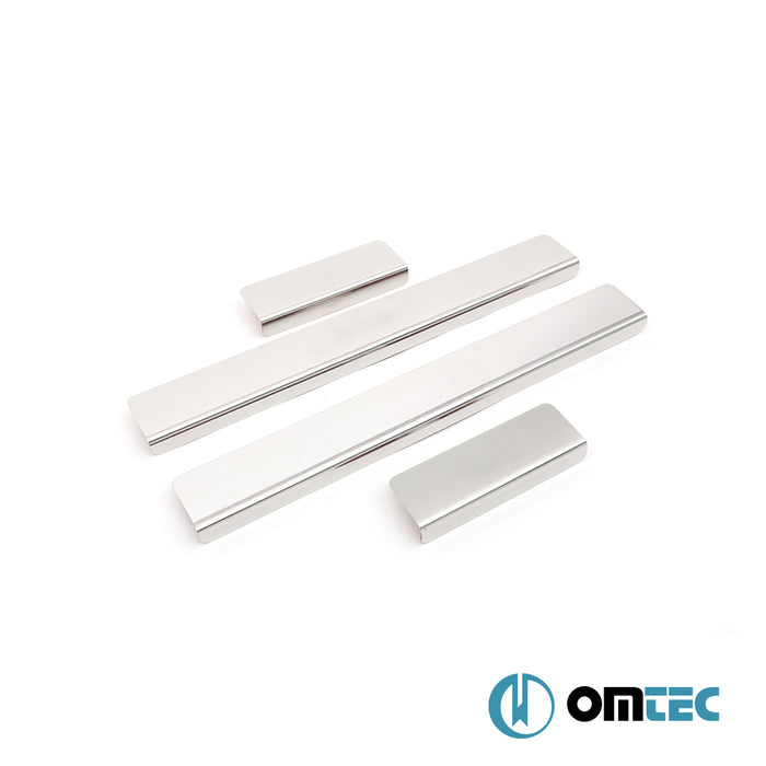 Kapı Eşiği 4 Prç. Paslanmaz Çelik - Hyundai İ20 - HB 5D GB - (2014 - 2020)