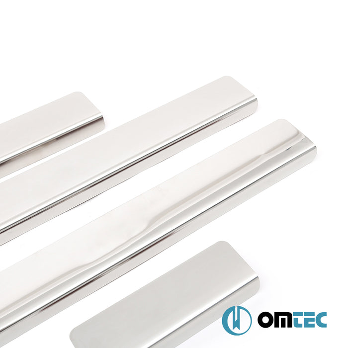 Kapı Eşiği 4 Prç. Paslanmaz Çelik - Hyundai İ20 - HB 5D GB - (2014 - 2020)