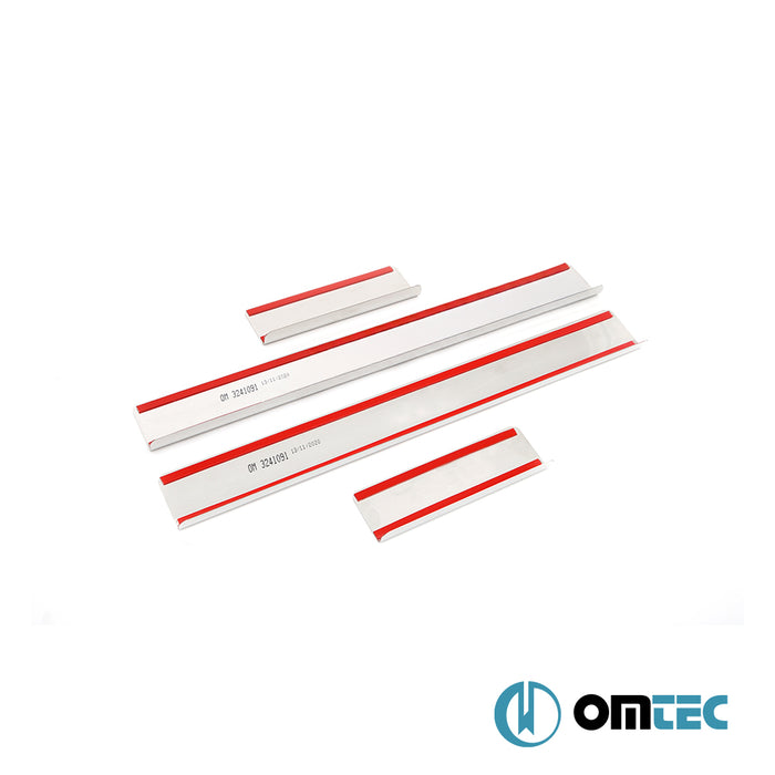 Kapı Eşiği 4 Prç. Paslanmaz Çelik - Hyundai İ20 - HB 5D GB - (2014 - 2020)