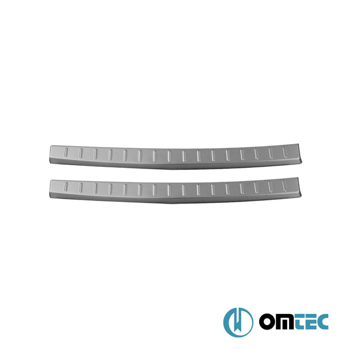 Arka Tampon Eşiği Paslanmaz Çelik (Taşlı) - Hyundai İ20 - HB 5D GB FL - (2018 - 2020)